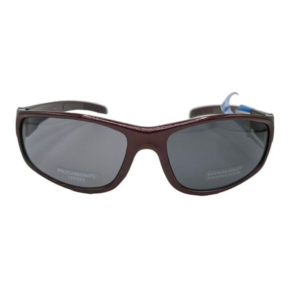 Sunglasses Classic maroon polycarbonate lenses, ultraviolet protection - Picture 1 of 13